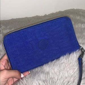 Navy Blue Kipling Wallet